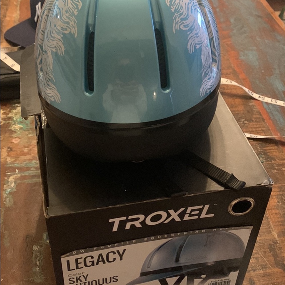 Troxel Equestrian Riding Helmet